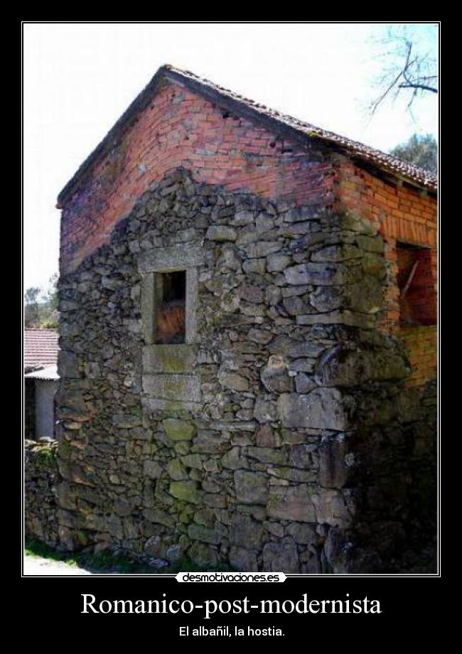 Romanico-post-modernista -