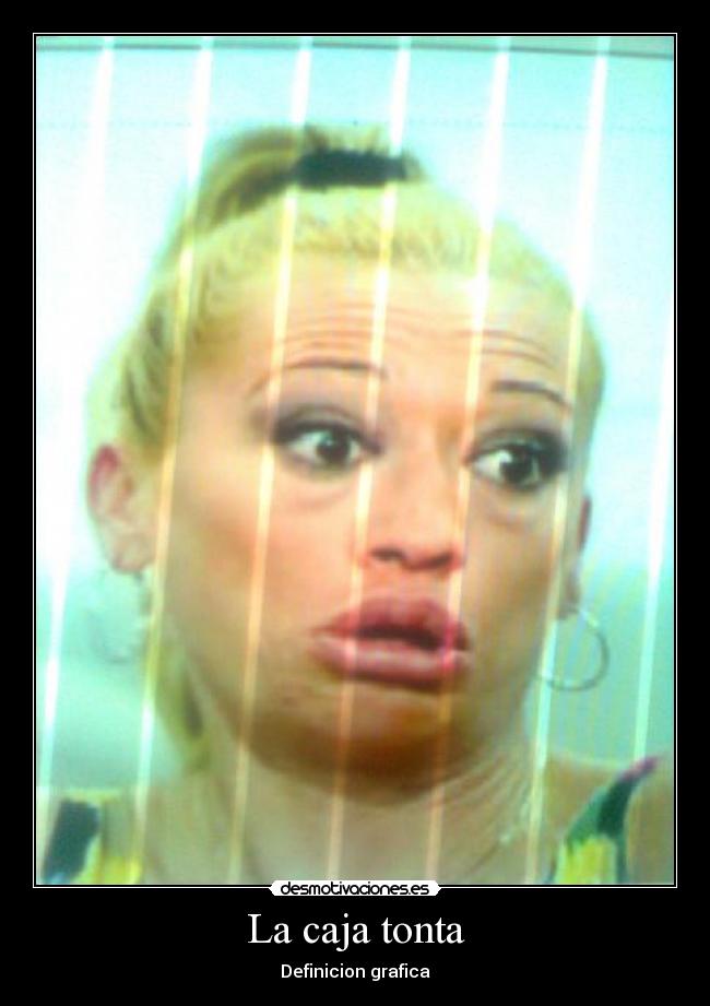 La caja tonta - 
