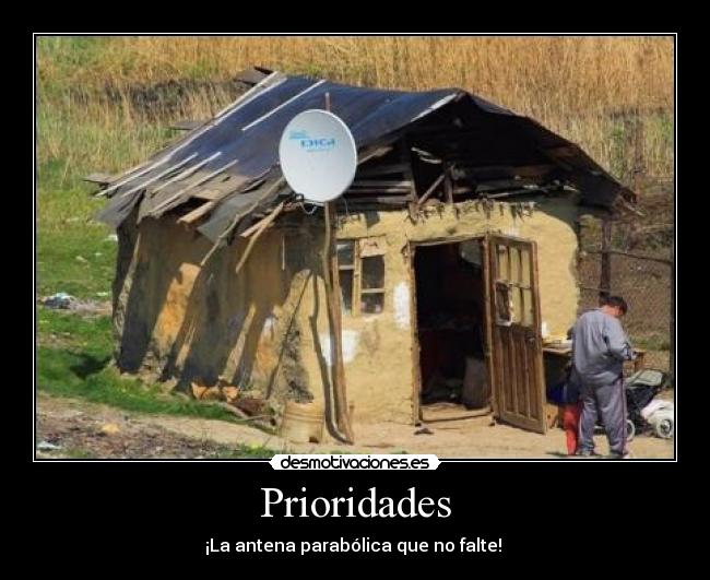 Prioridades -