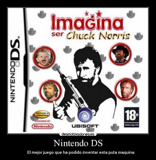 Nintendo DS - El mejor juego que ha podido inventar esta puta maquina
