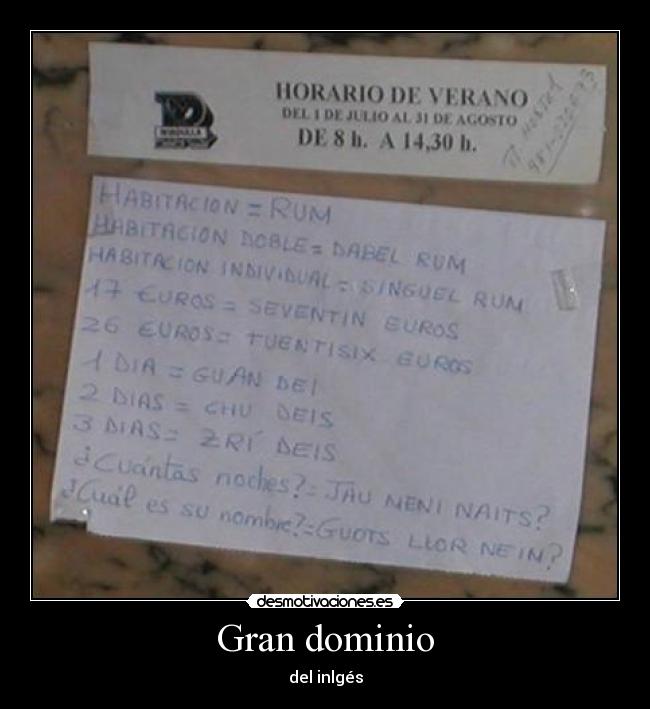 Gran dominio - 