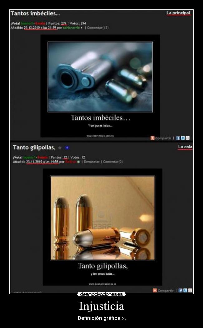 Injusticia - 
