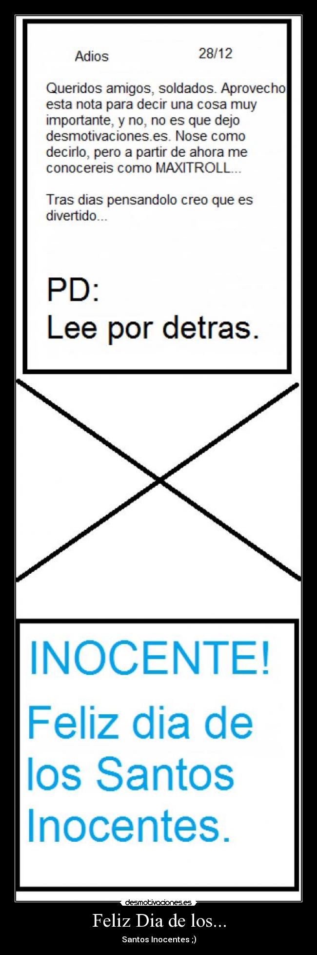 carteles feliz desmotivaciones