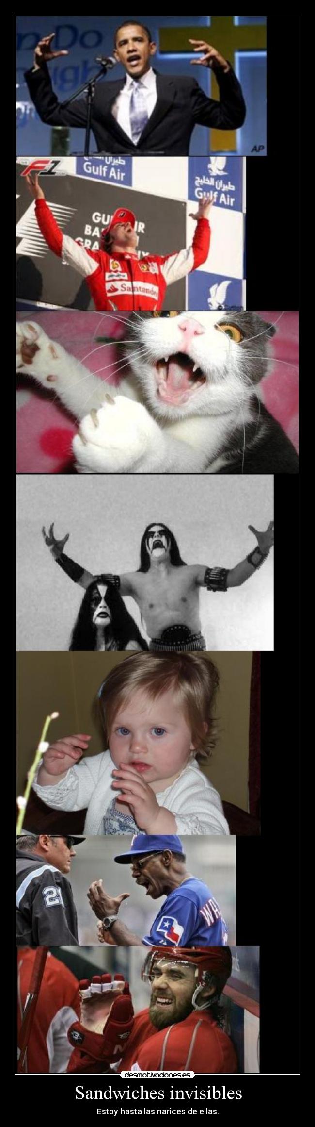 Sandwiches invisibles -