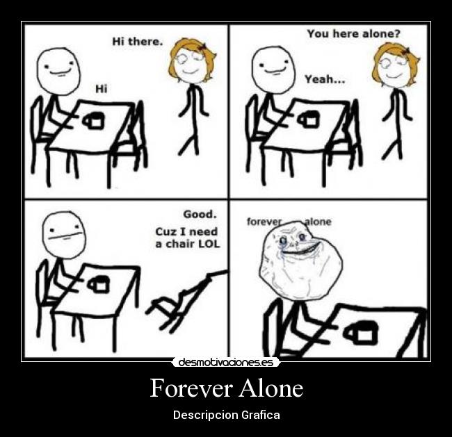 Forever Alone - 