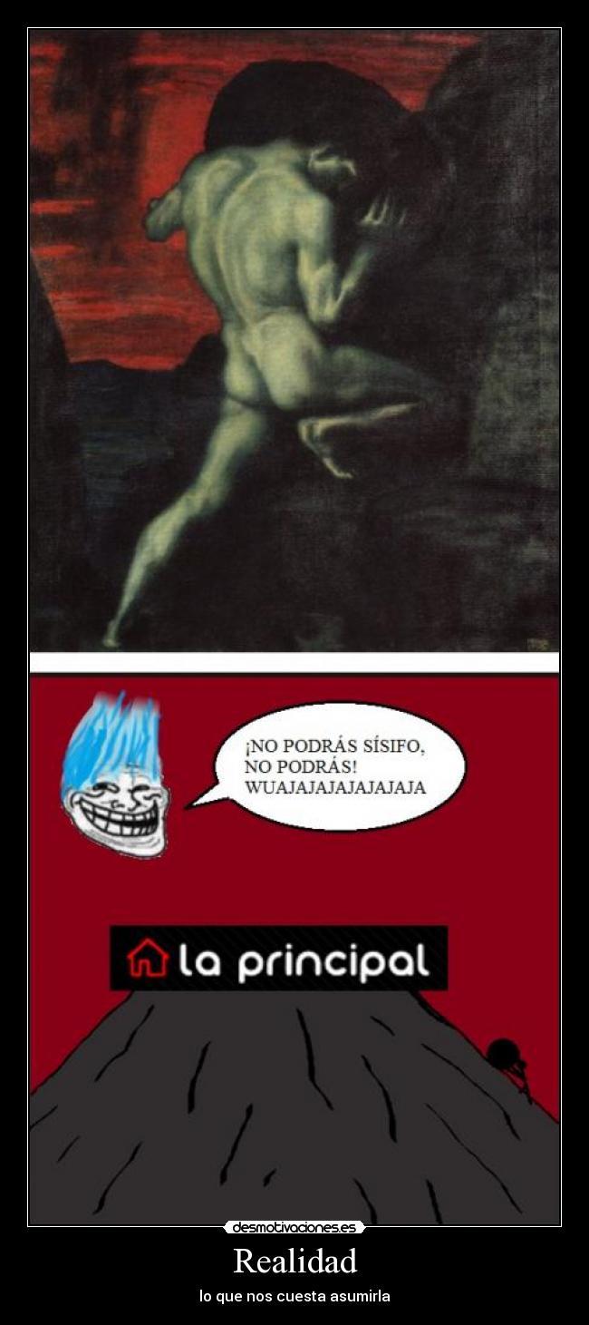 carteles troll face desmotivaciones