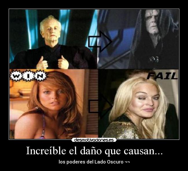 Increíble el daño que causan... -