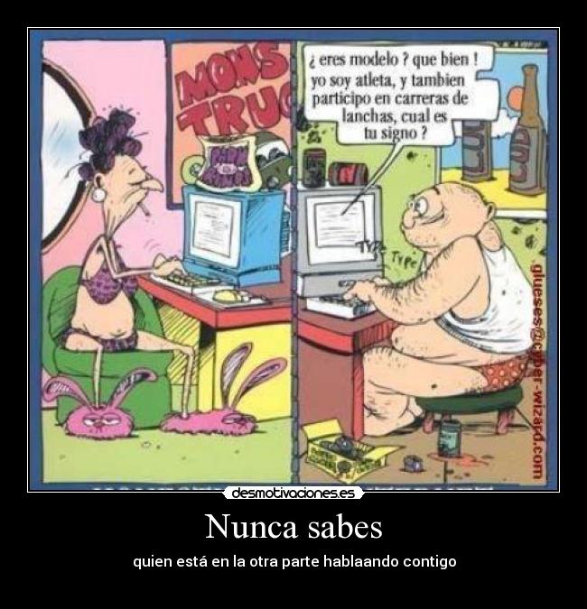 Nunca sabes - 