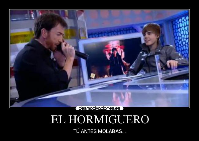 EL HORMIGUERO - 