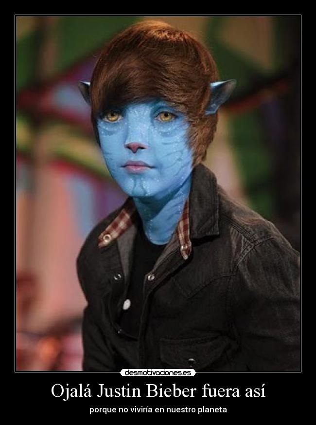Ojalá Justin Bieber fuera así - 