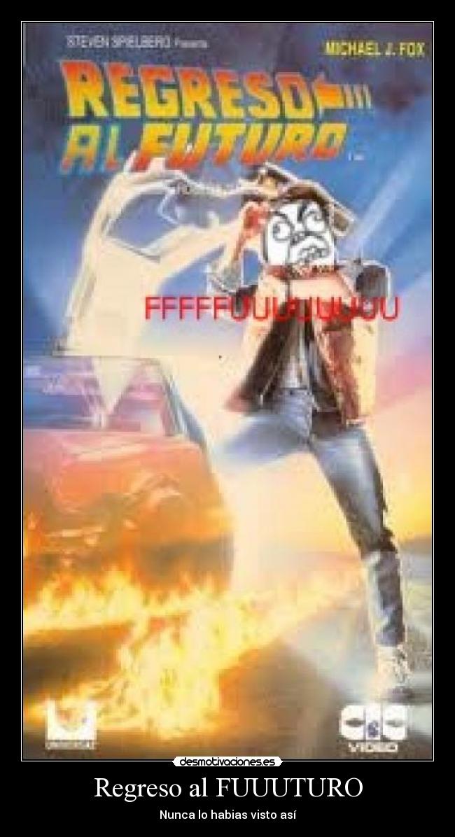 Regreso al FUUUTURO -