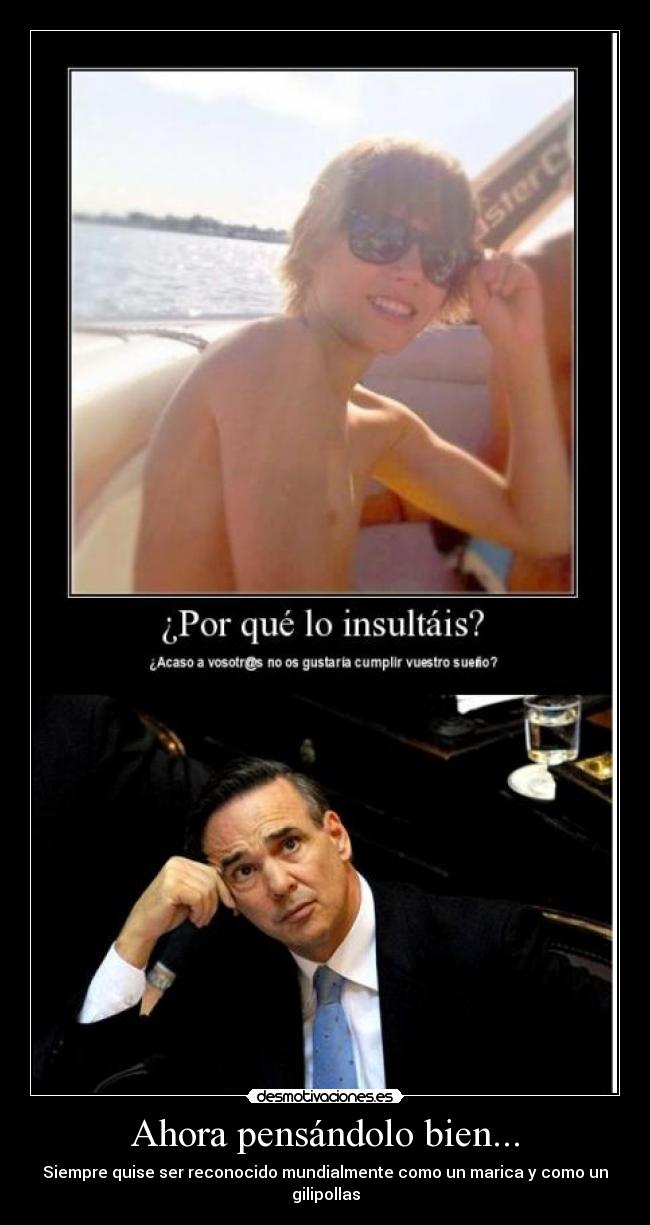 Ahora pensándolo bien... -