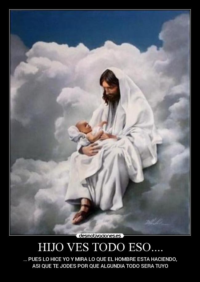 carteles jesus hijo joderse desmotivaciones