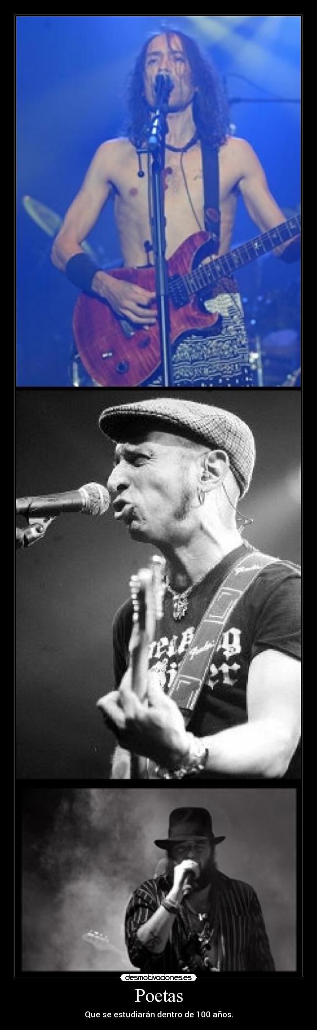 Poetas - Que se estudiarán dentro de 100 años.