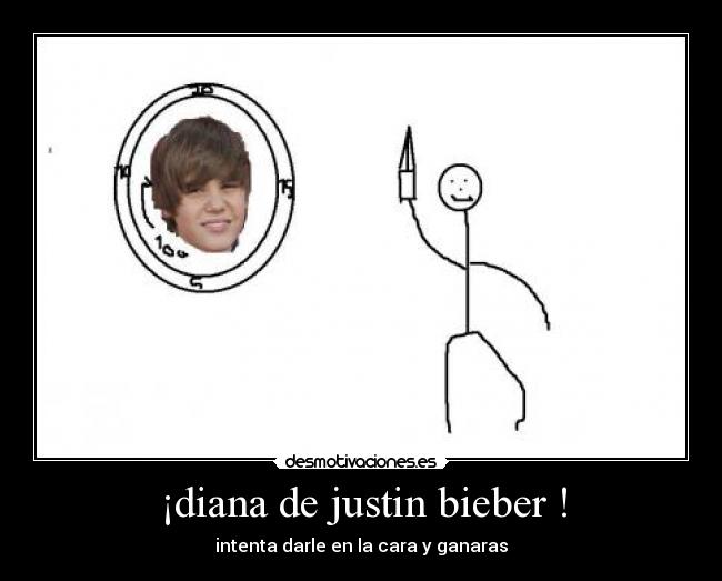 ¡diana de justin bieber ! -