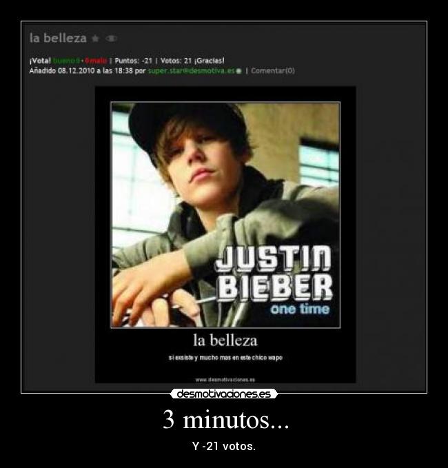 3 minutos... -