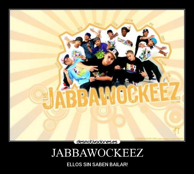JABBAWOCKEEZ - ELLOS SIN SABEN BAILAR!