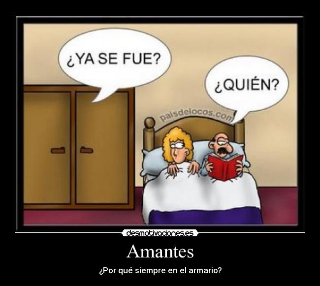 Amantes -