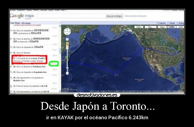 Desde Japón a Toronto... -