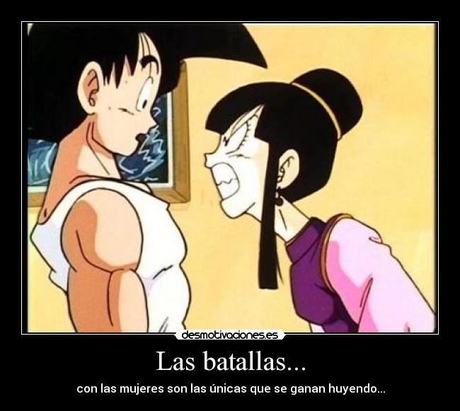 Las batallas... - 