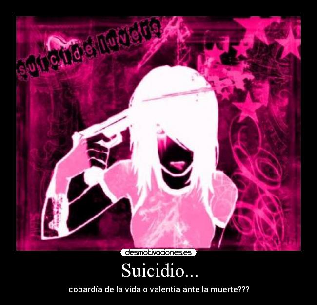 Suicidio... -