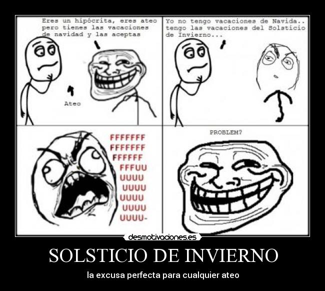 carteles ateo navidad desmotivaciones