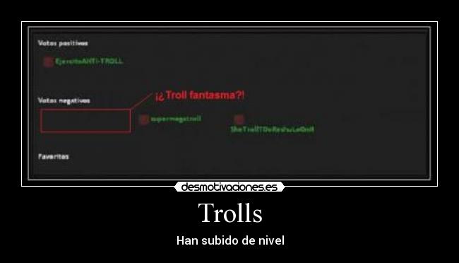 Trolls - Han subido de nivel