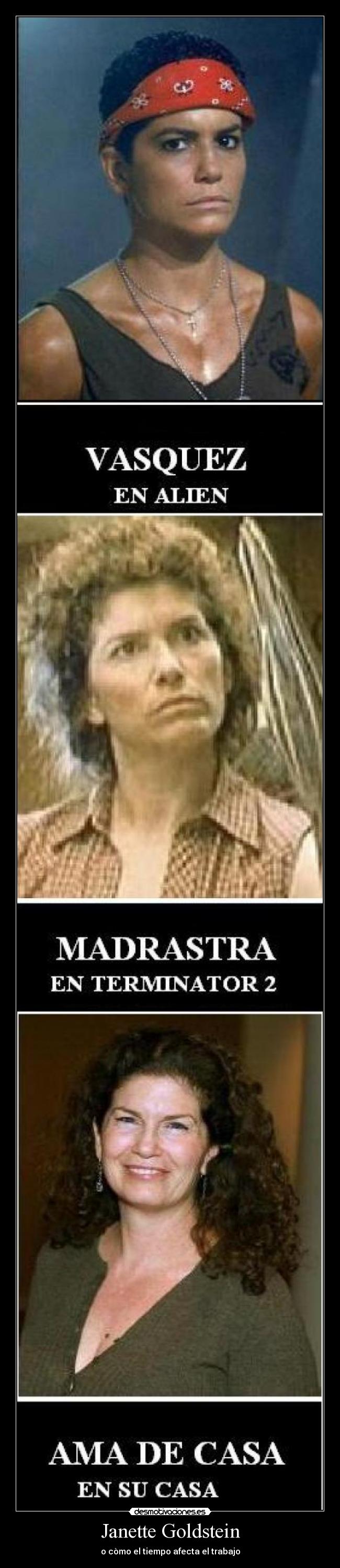 Janette Goldstein - o còmo el tiempo afecta el trabajo