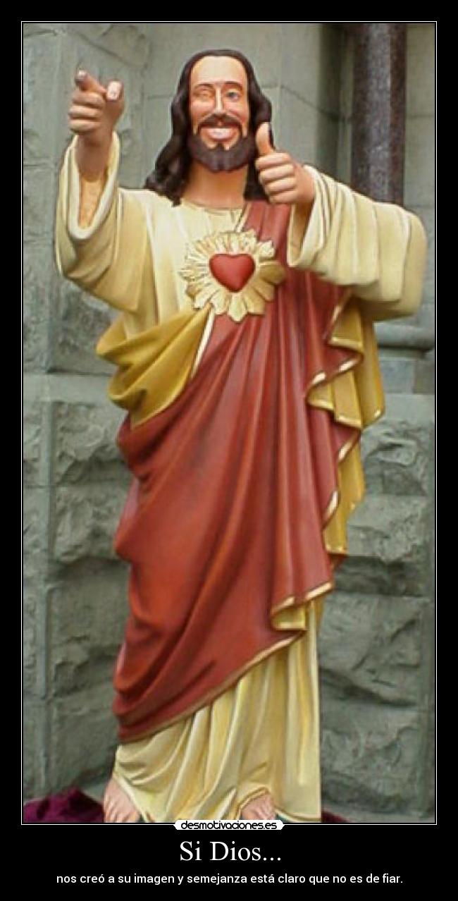 carteles dios eso asi dios desmotivaciones