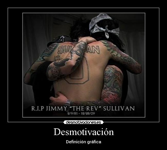 Desmotivación - Definición gráfica