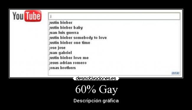 carteles justin bieber jonas brothers 60 gay descripcion grafica desmotivaciones