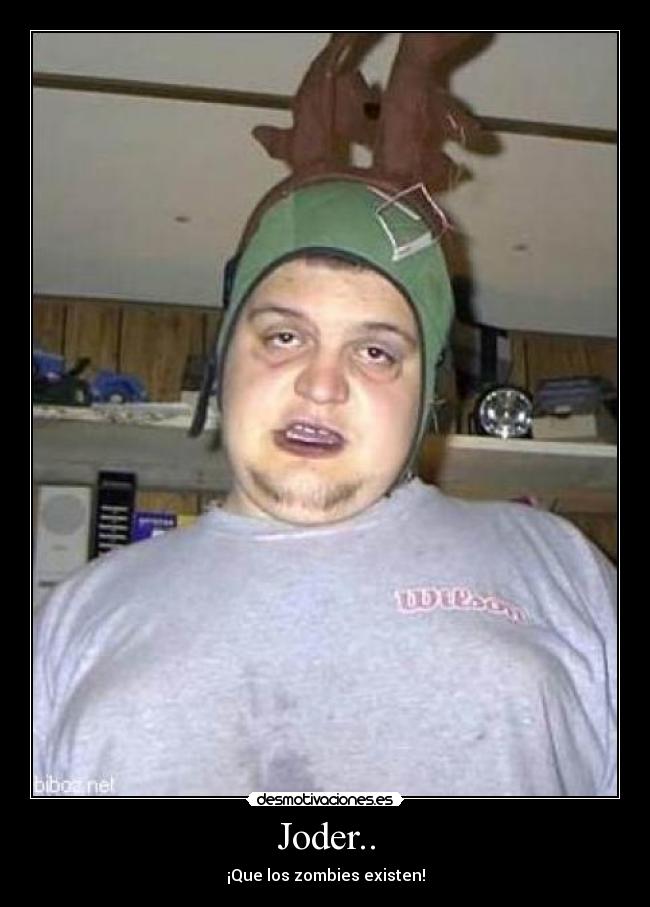 carteles zombies desmotivaciones