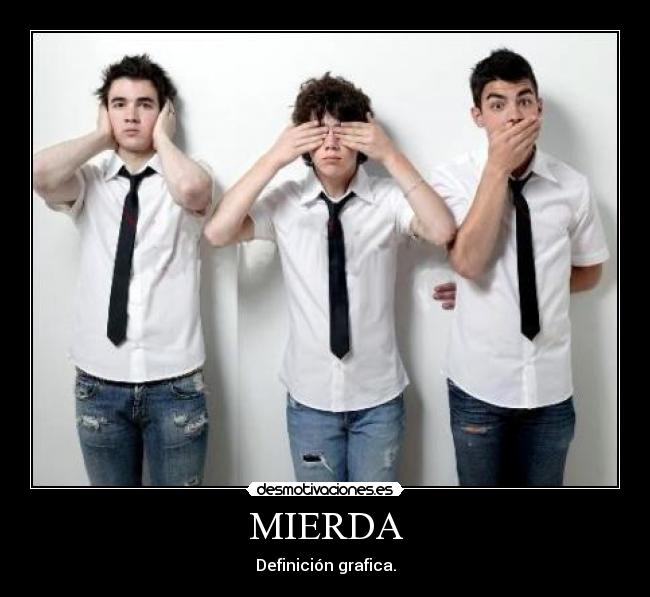 MIERDA Desmotivaciones