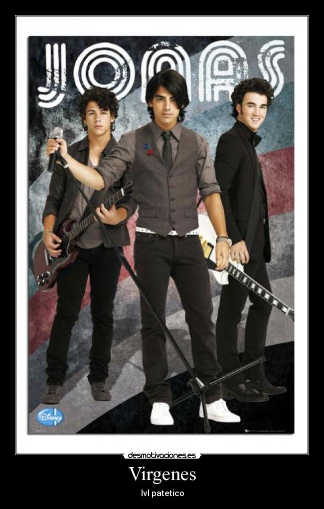 Virgenes - lvl patetico