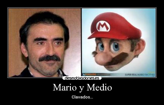 carteles mario medio desmotivaciones