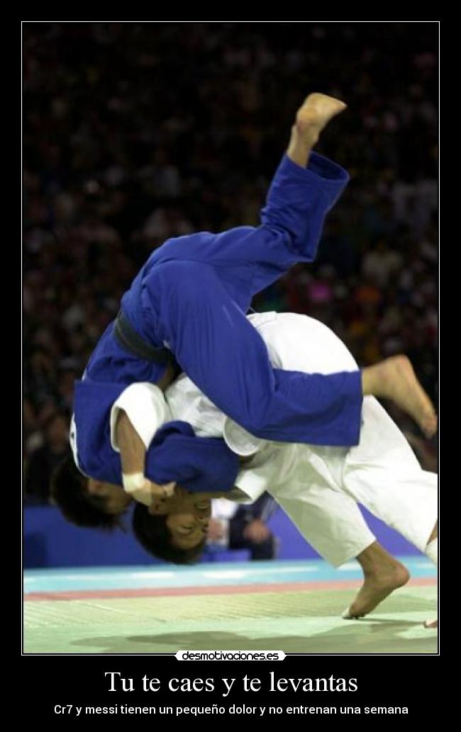 Tu te caes y te levantas -