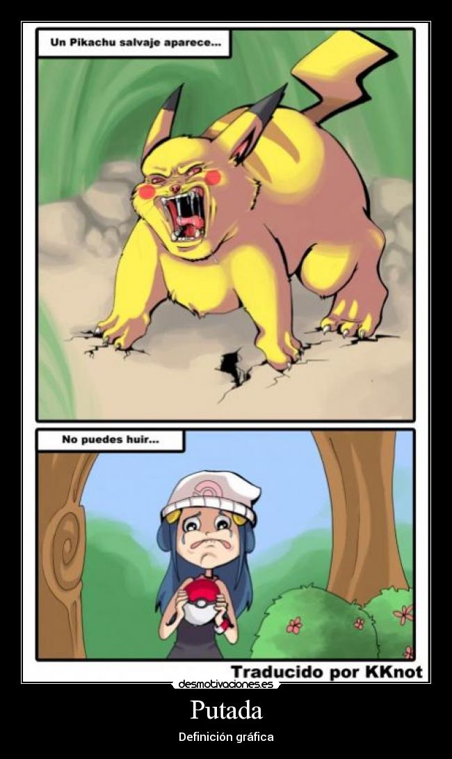 Putada - Definición gráfica