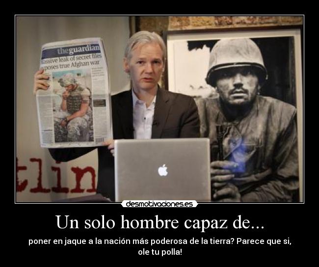 carteles wikileaks desmotivaciones