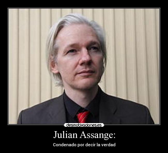 Julian Assange: - 