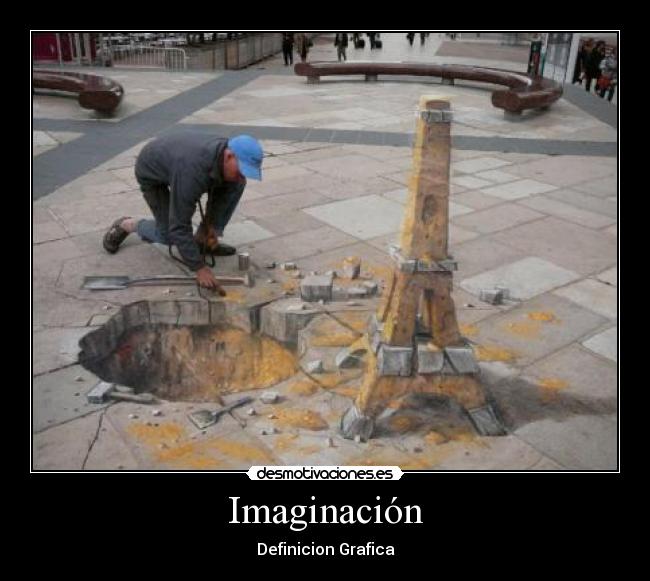 Imaginación - Definicion Grafica