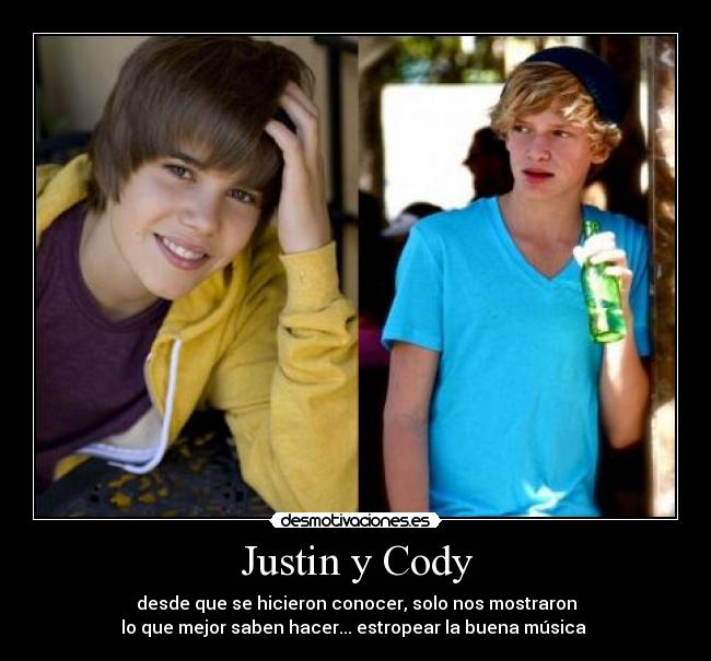 Justin y Cody -