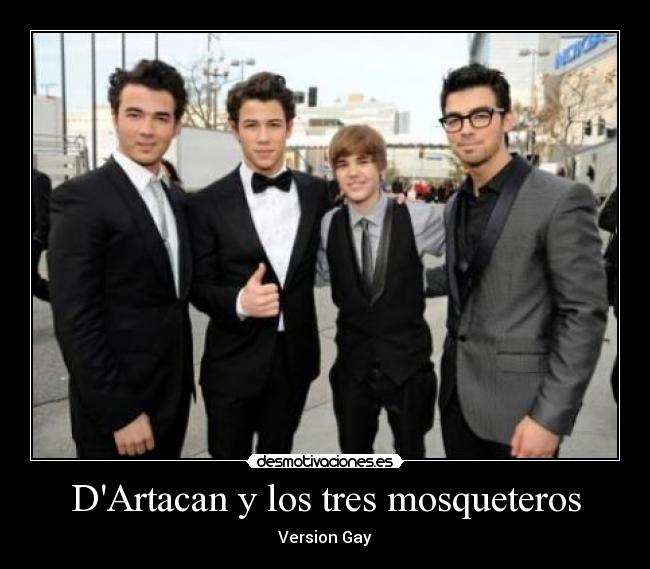 DArtacan y los tres mosqueteros -