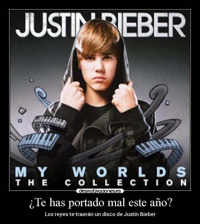 ¿Te has portado mal este año? -