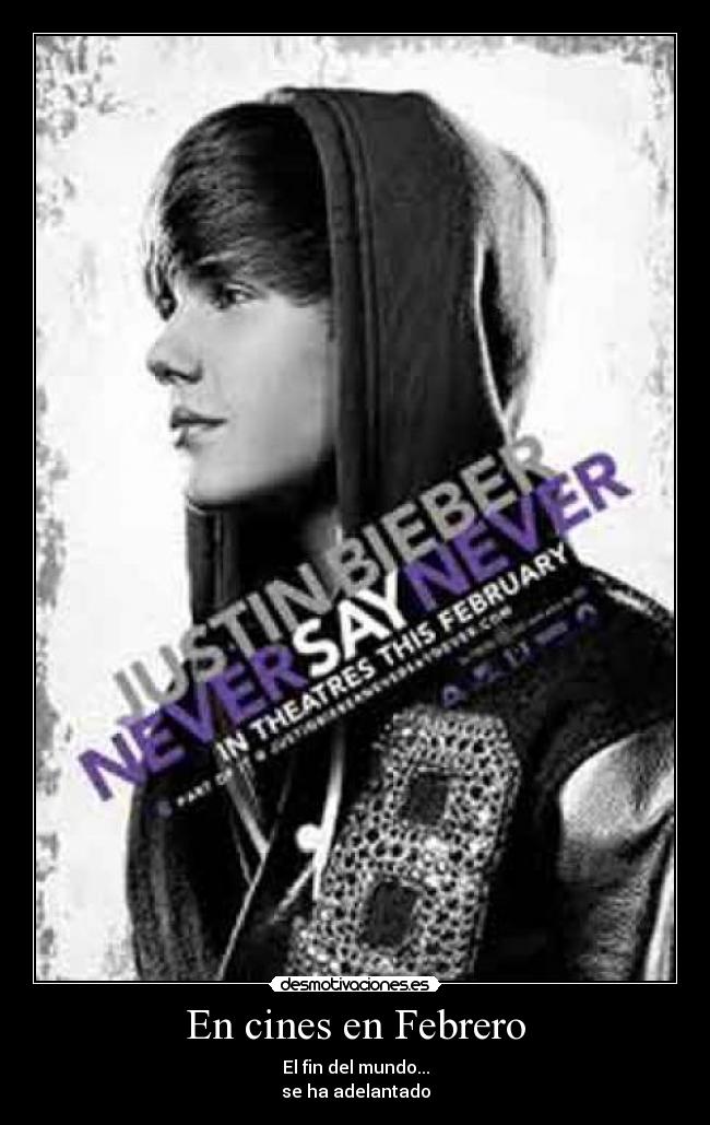 En cines en Febrero -