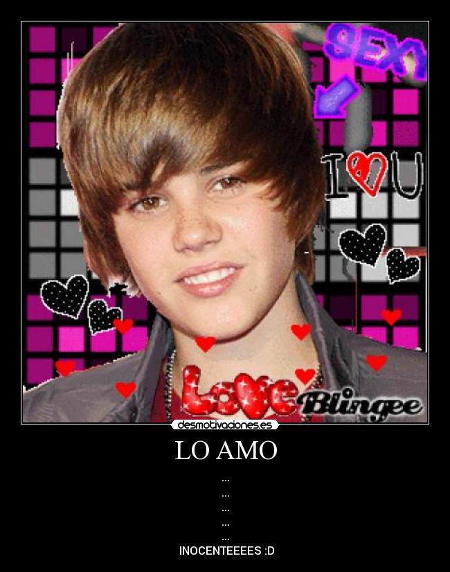 LO AMO - ...
...
...
...
...
INOCENTEEEES :D