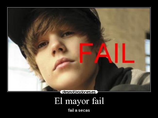 El mayor fail - 