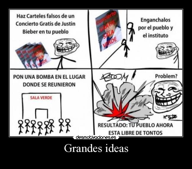 Grandes ideas - 