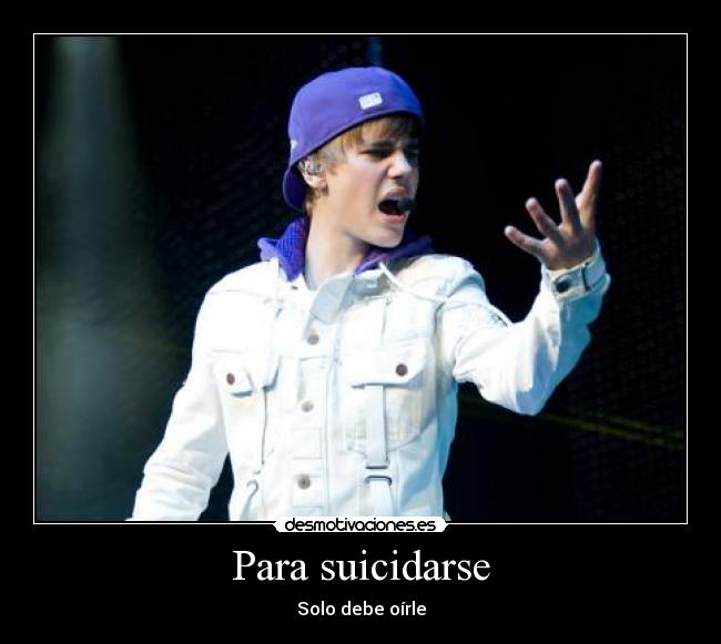 Para suicidarse -