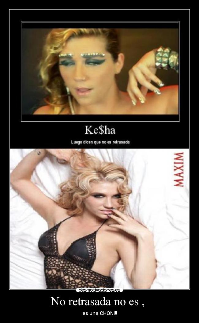 No retrasada no es ,  - 