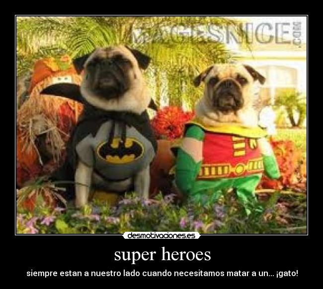 super heroes - 